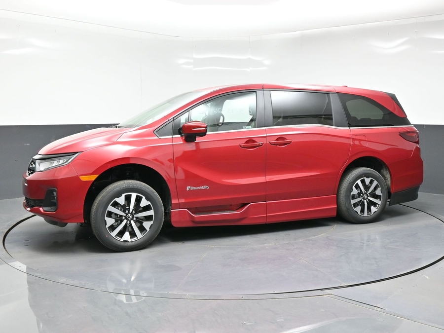 2026 Honda Odyssey's photo