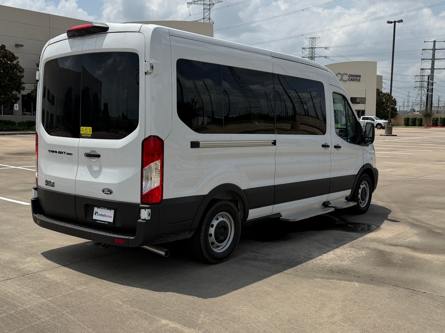 New 2026 Ford Transit 350 XL - Fenton Mobility Commercial Rear Entry Lift Automatic Ramp