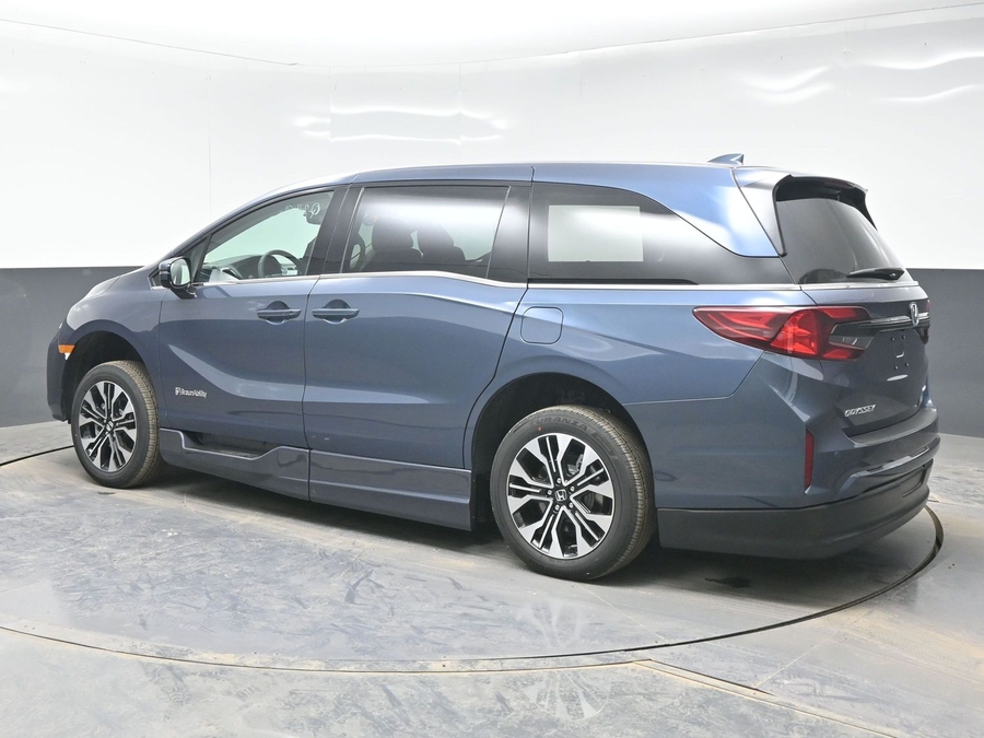 New 2026 Honda Odyssey Elite - BraunAbility Side Entry Entry In Floor Automatic Ramp