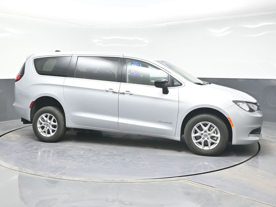 Used 2024 Chrysler Voyager LX - BraunAbility Rear Entry Entry Fold Out Manual Ramp