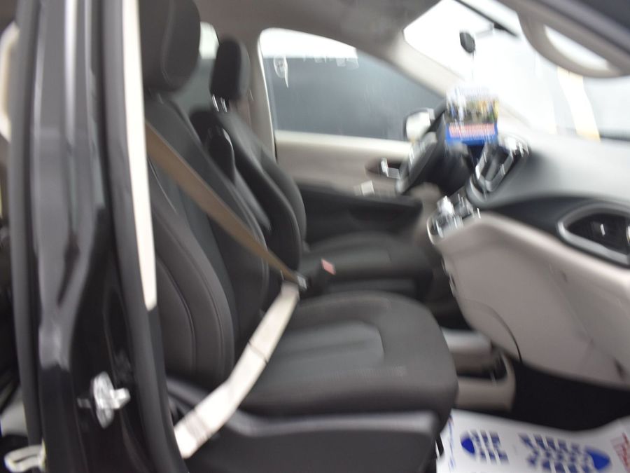 Used 2022 Chrysler Voyager LX - BraunAbility Rear Entry Entry Fold Out Manual Ramp
