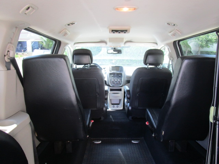 Used 2019 Dodge Grand Caravan SE - FR Conversions Commercial Rear Entry Entry Fold Out Manual Ramp