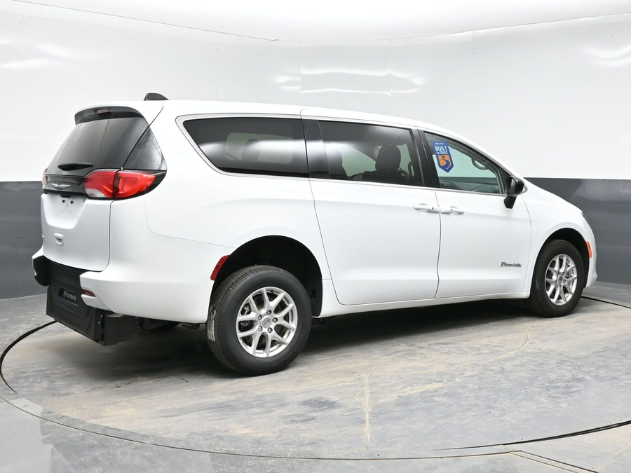 Used 2024 Chrysler Voyager LX - BraunAbility Rear Entry Entry Fold Out Manual Ramp
