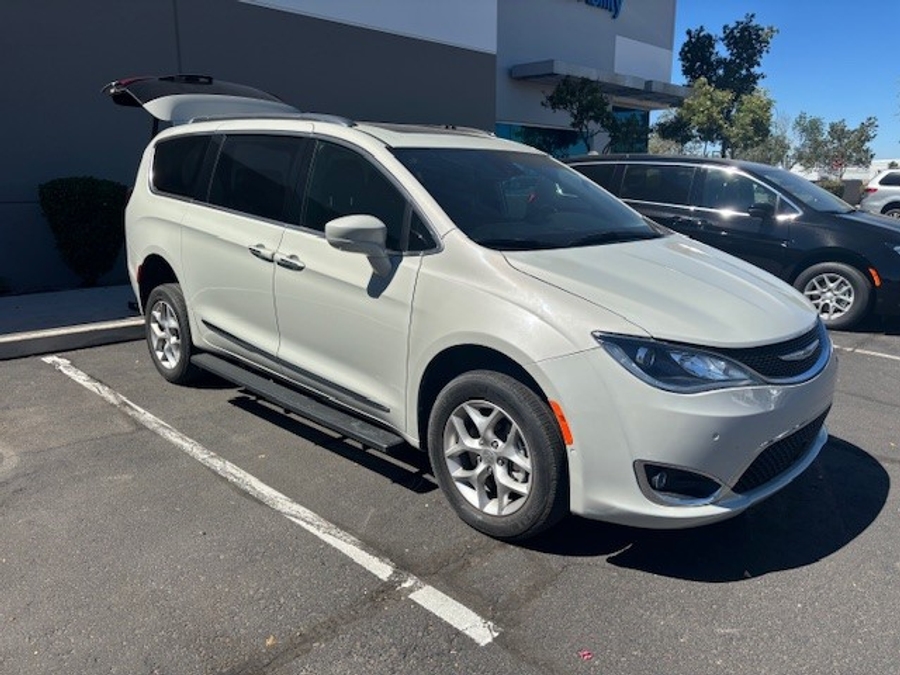 Used 2019 Chrysler Pacifica Touring L Plus 35th Anniversary - FR Conversions Rear Entry Entry Fold Out Manual Ramp