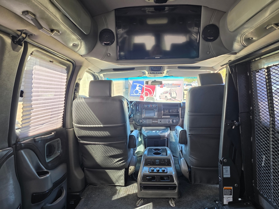 Used 2014 GMC Savana Explorer Limited SE - BraunAbility  Entry  Ramp