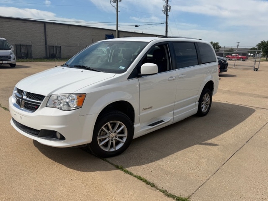 Número de imagen del Dodge Grand Caravan blanco 2