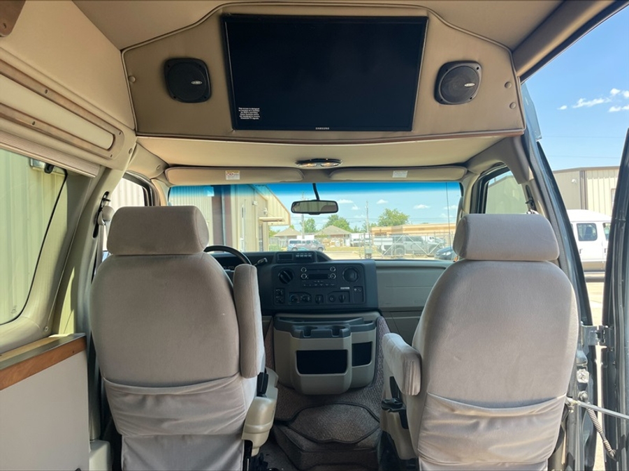 Used 2013 Ford E-Series E-150 - OTH Side Entry Lift Automatic Ramp