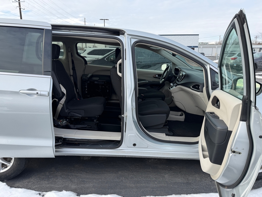 Used 2023 Chrysler Voyager LX - BraunAbility Rear Entry Entry Fold Out Manual Ramp
