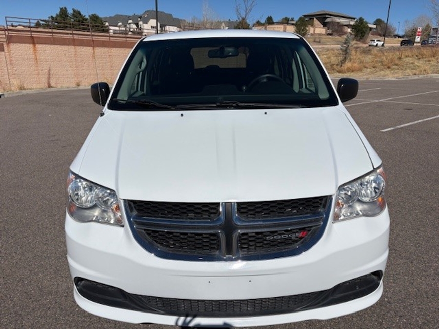 Used 2017 Dodge Grand Caravan SE - International Mobility Rear Entry Entry Fold Out Manual Ramp