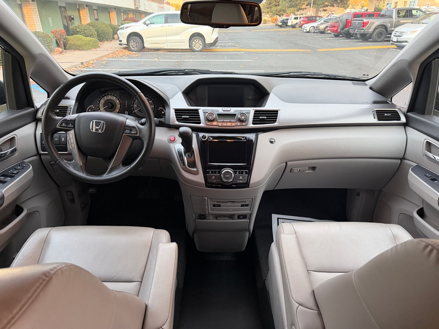 Used 2015 Honda Odyssey EX-L - VMI Side Entry Entry In Floor Automatic Ramp