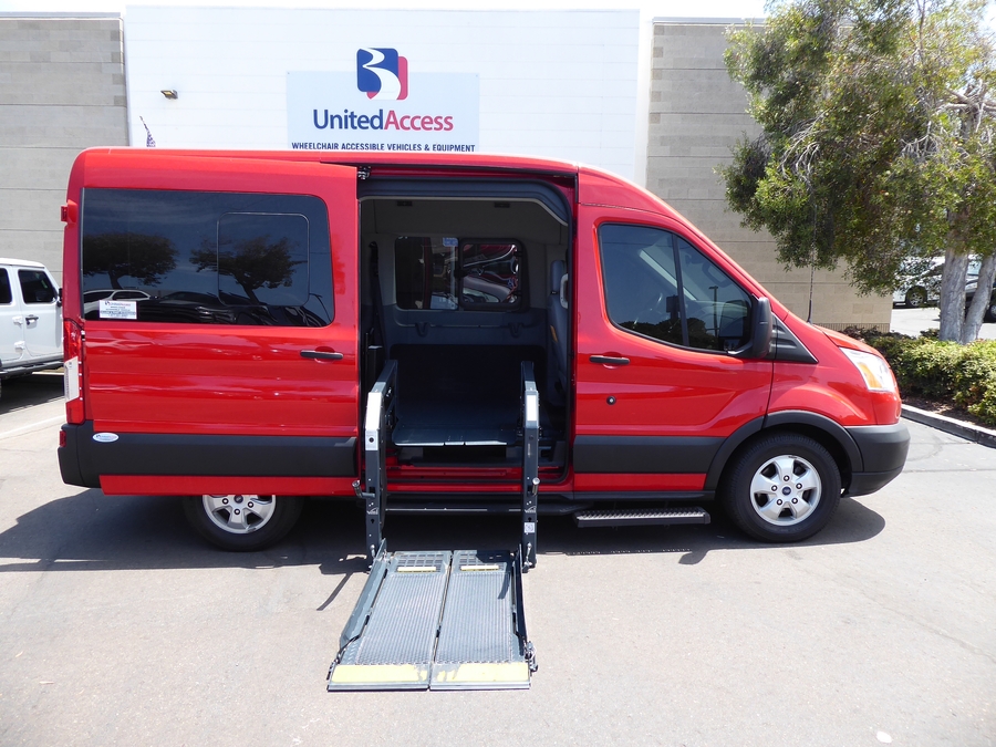 Used 2019 Ford Transit 150 XLT - OTH Side Entry Lift Automatic Ramp