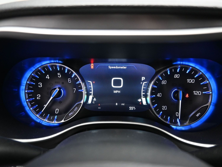 Red Chrysler Pacifica image number 14