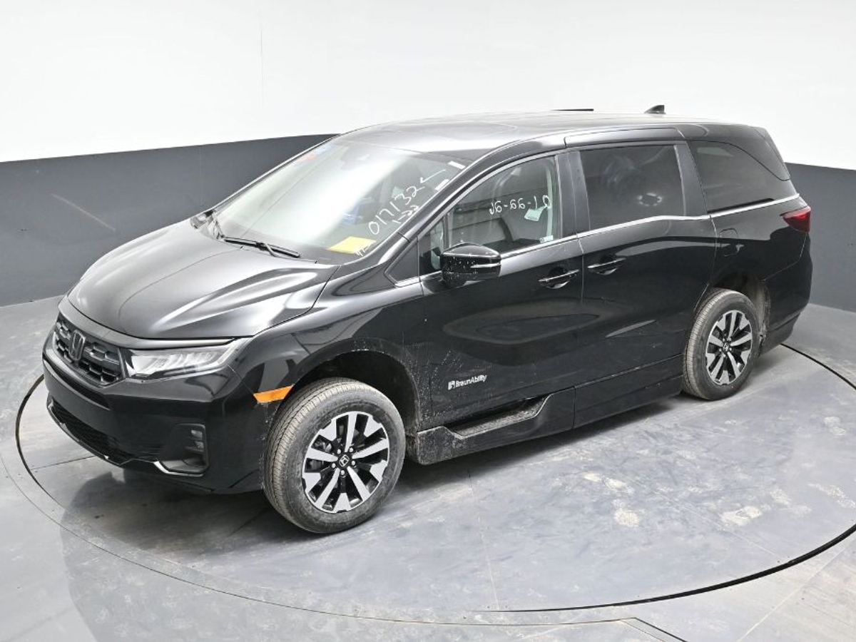 Número de imagen del Honda Odyssey negro 23