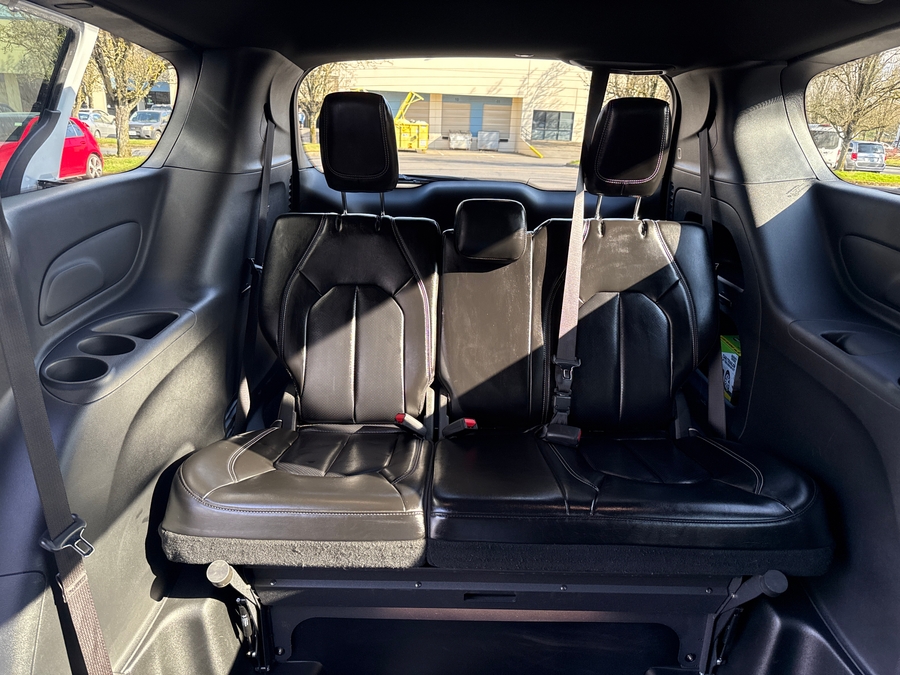 Used 2023 Chrysler Pacifica Touring L Sport - BraunAbility Side Entry Entry Fold Out Automatic Ramp