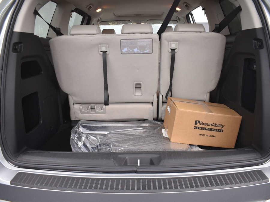 New 2026 Honda Odyssey EX-L - BraunAbility Side Entry Entry In Floor Automatic Ramp