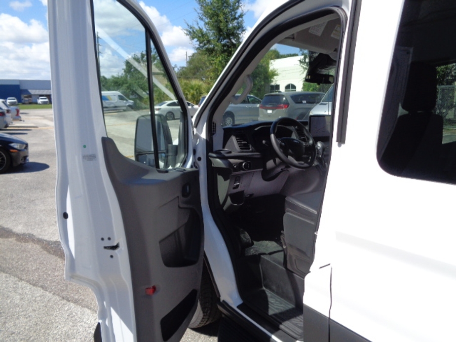 New 2026 Ford Transit 350 XL - OTH Commercial Rear Entry Lift Automatic Ramp