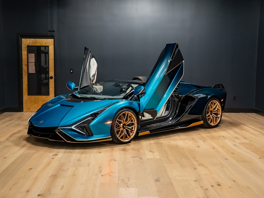 2021 Lamborghini Sian