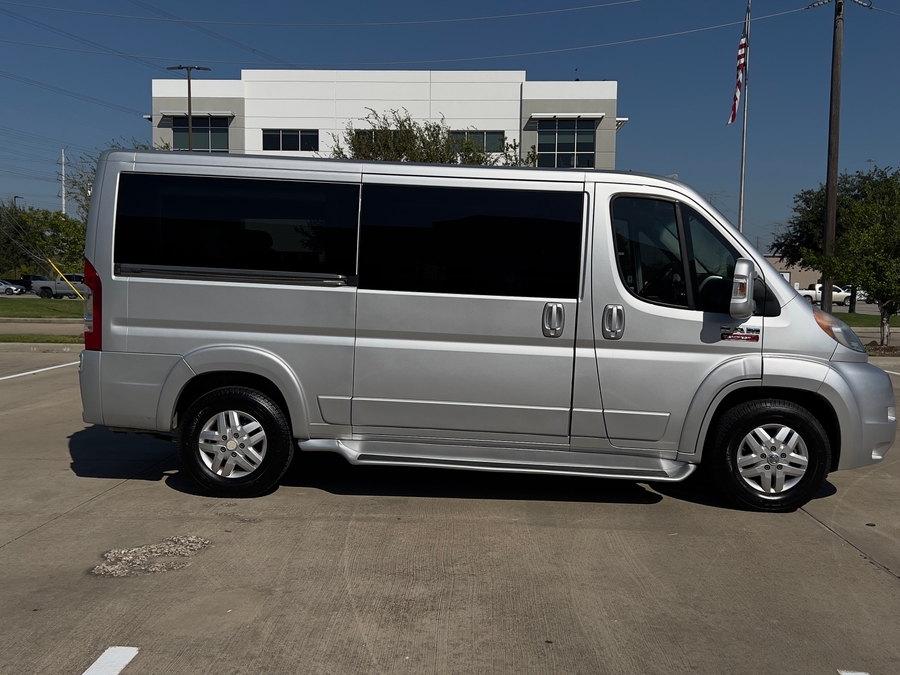 Used 2017 Ram ProMaster TEMPEST X LOW TOP - TEM Side Entry Entry Lift Automatic Ramp