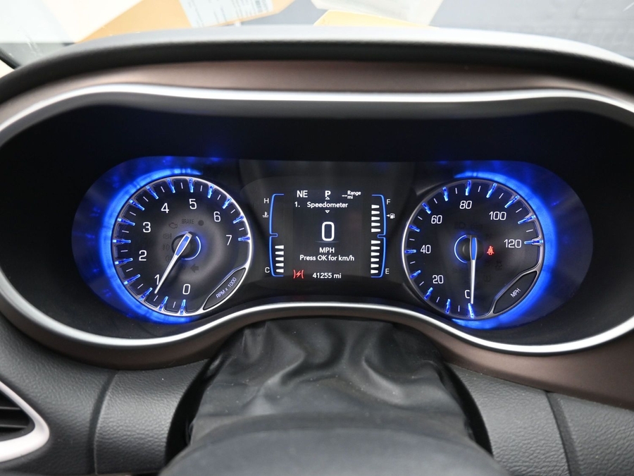 Used 2023 Chrysler Voyager LX - BraunAbility Side Entry Entry Fold Out Automatic Ramp