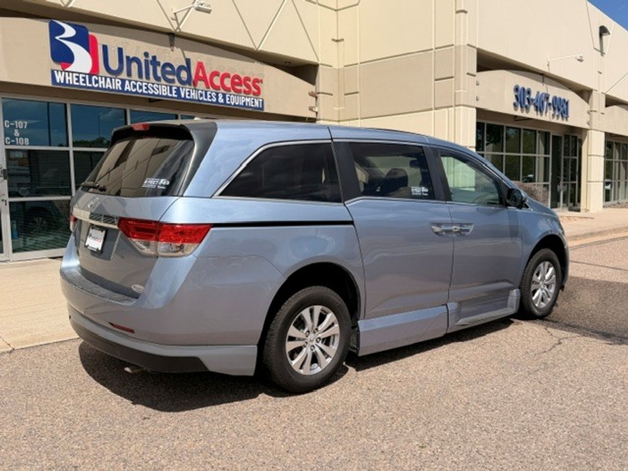 Used 2014 Honda Odyssey EX-L - VMI Side Entry Entry In Floor Automatic Ramp