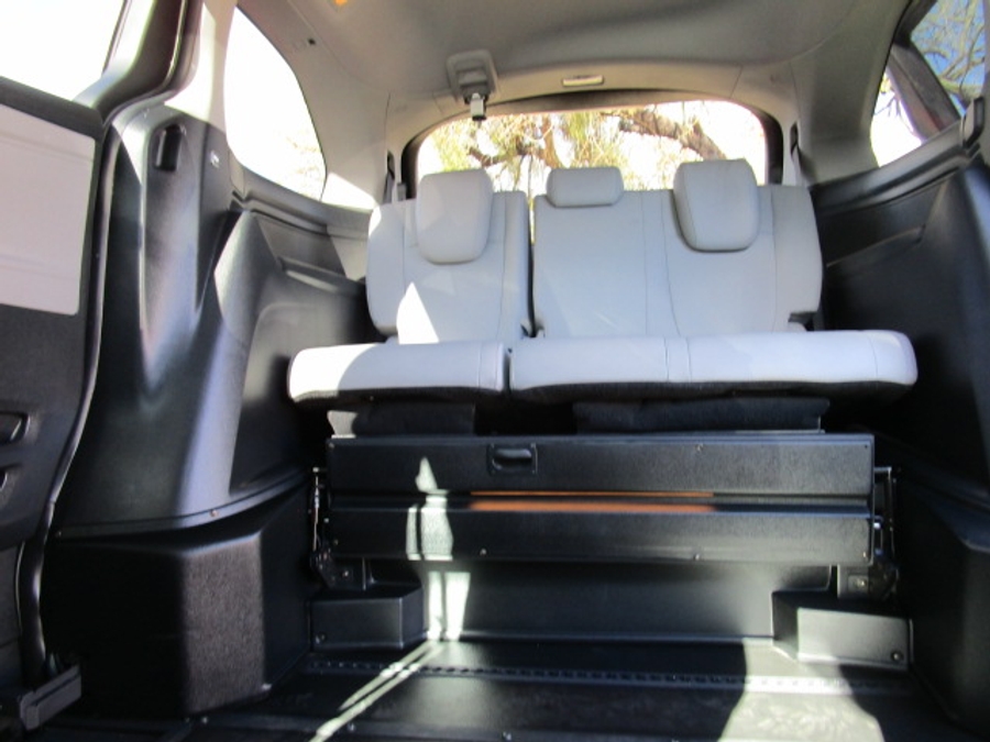 Used 2019 Honda Odyssey EX-L - BraunAbility Side Entry Entry In Floor Automatic Ramp