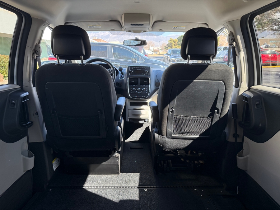 Used 2015 Dodge Grand Caravan SXT - VMI Side Entry Entry In Floor Manual Ramp