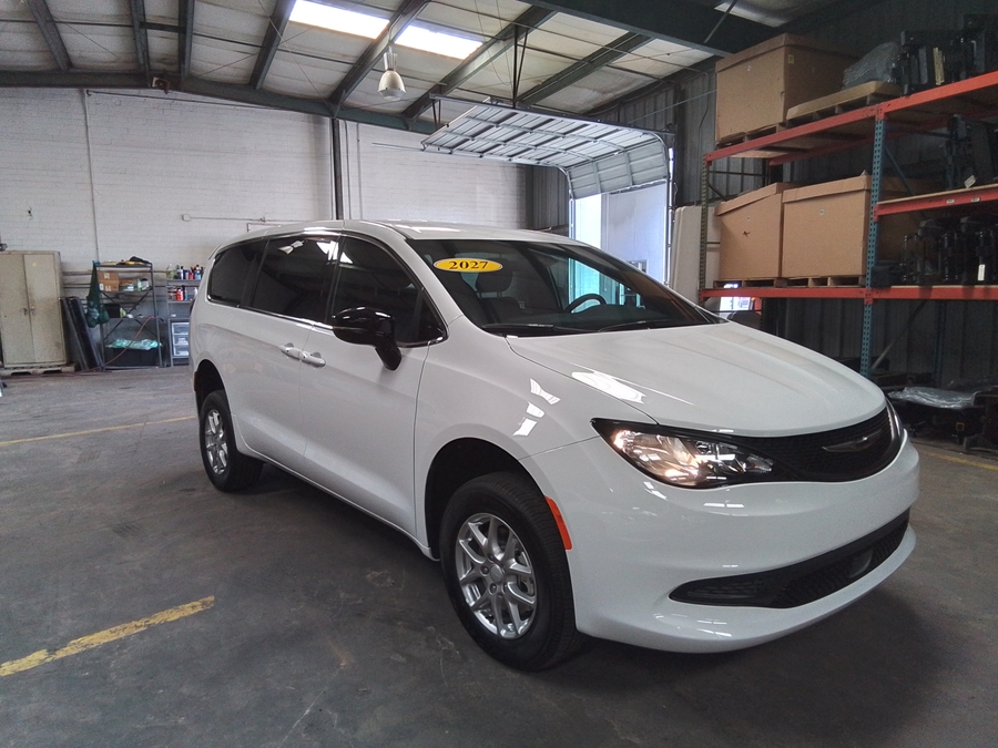 Blanco Chrysler Pacifica número de imagen 4