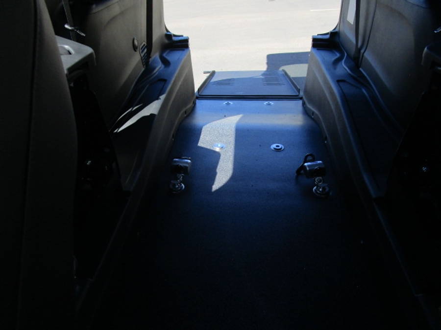 New 2025 Chrysler Voyager LX - BraunAbility Commercial Rear Entry Entry Fold Out Manual Ramp