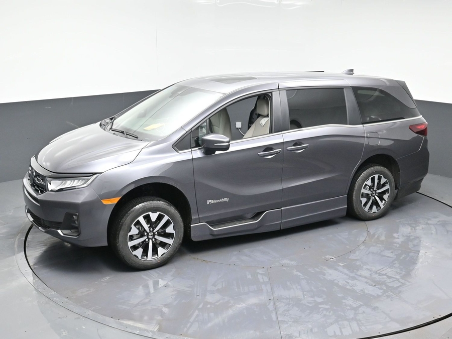 New 2026 Honda Odyssey EX-L - BraunAbility Side Entry In Floor Automatic Ramp