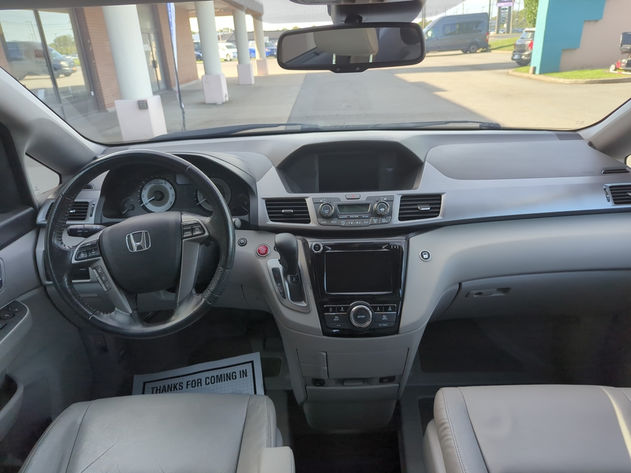 Used 2016 Honda Odyssey EX-L - BraunAbility Side Entry Fold Out Automatic Ramp