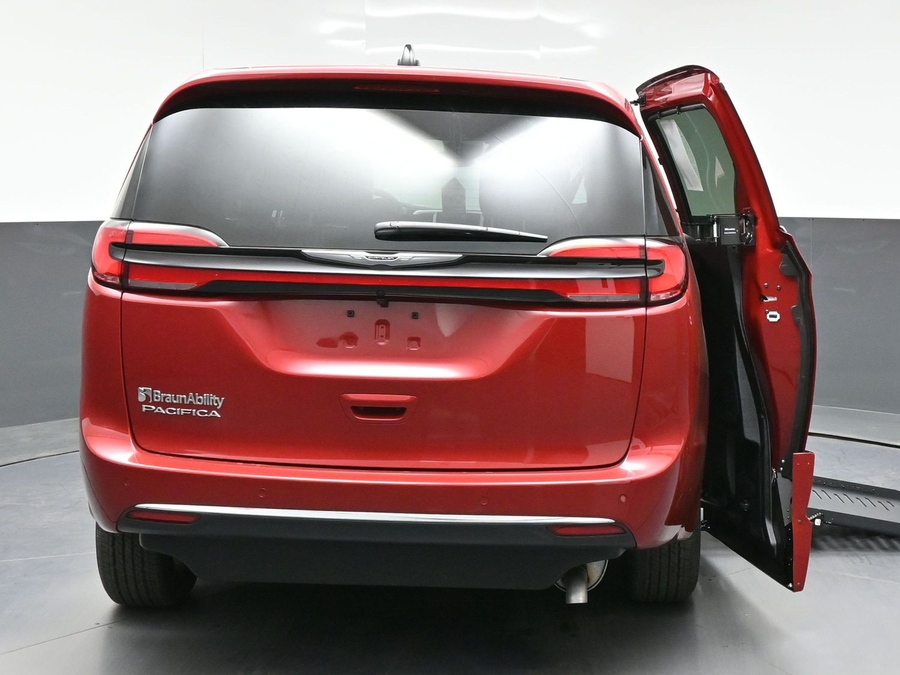 Red Chrysler Pacifica image number 6