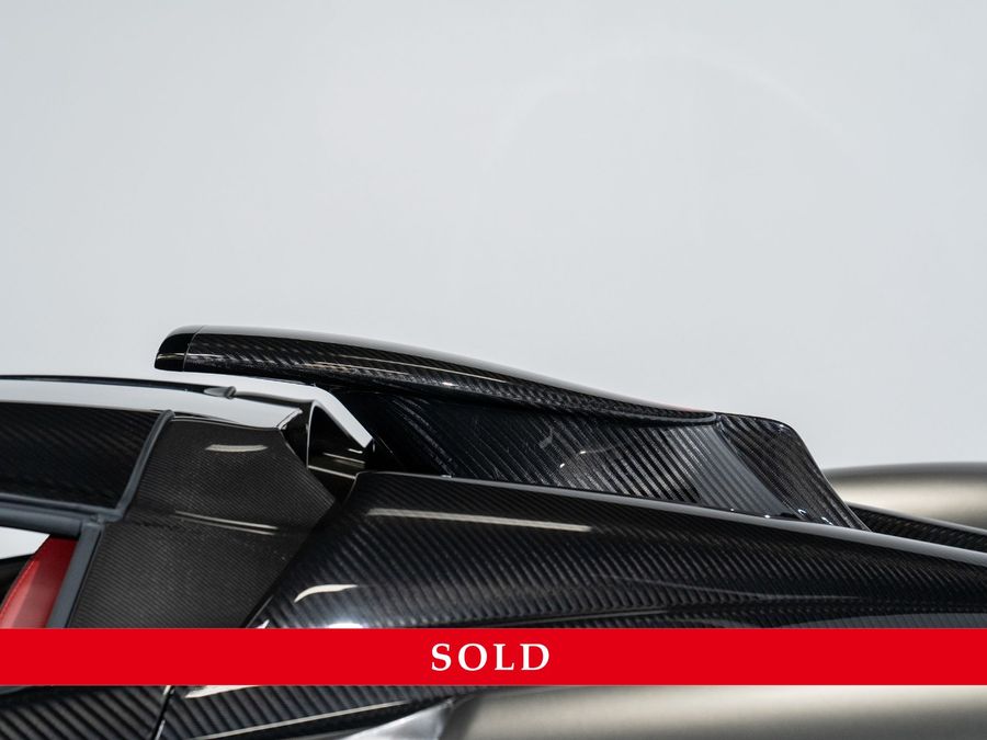 2017 Pagani Huayra Roadster