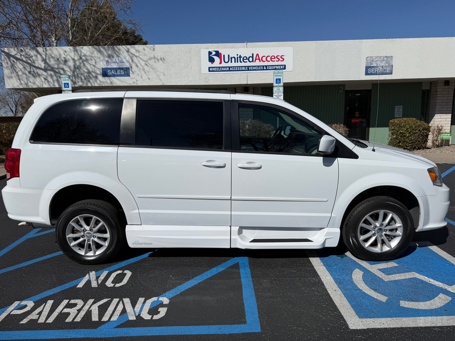 Used 2015 Dodge Grand Caravan SXT - VMI Side Entry Entry In Floor Manual Ramp