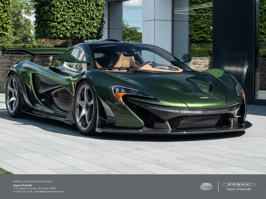 2015 McLaren P1