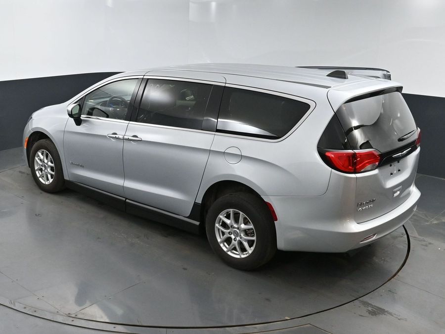 Used 2023 Chrysler Voyager LX - BraunAbility Side Entry Entry Fold Out Manual Ramp