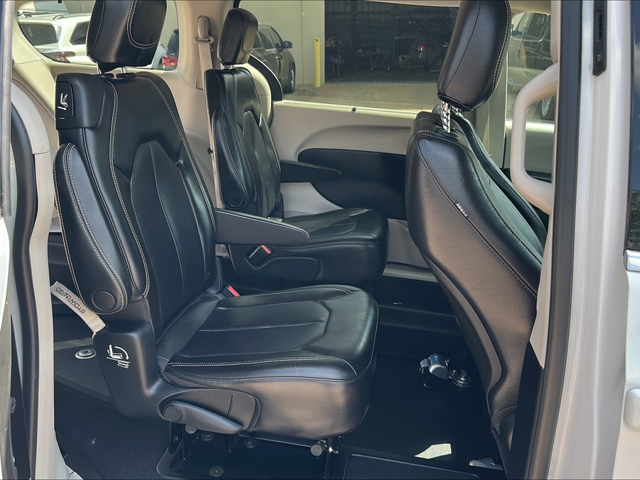 Used 2022 Chrysler Pacifica Touring L - BraunAbility Rear Entry Fold Out Manual Ramp