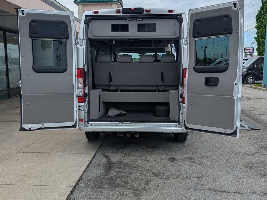 Used 2020 Ram ProMaster 2500 136 WB - TEM Side Entry Entry Lift Automatic Ramp