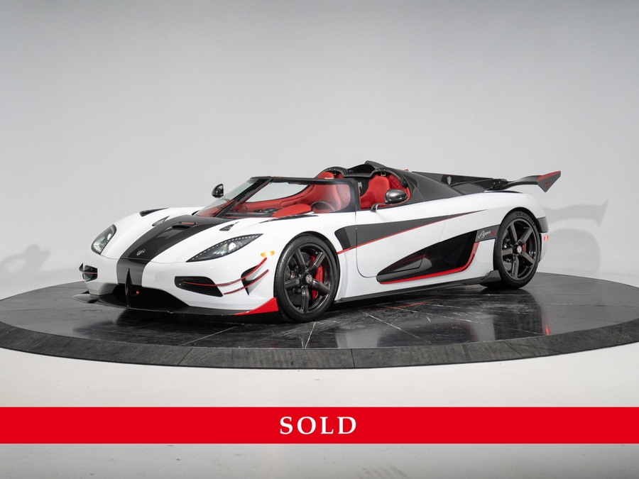 2018 Koenigsegg Agera RS