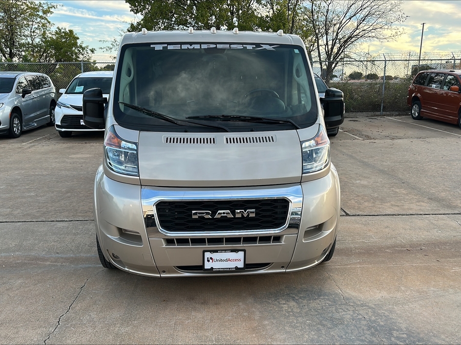 Used 2020 RAM ProMaster 1500 LR 136WB - TEM Side Entry Lift Automatic Ramp