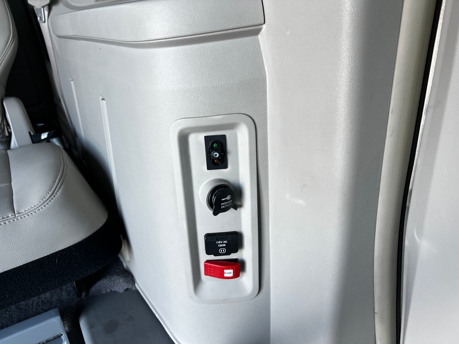 Used 2012 Chrysler Town and Country Touring-L - El Dorado  Entry  Ramp