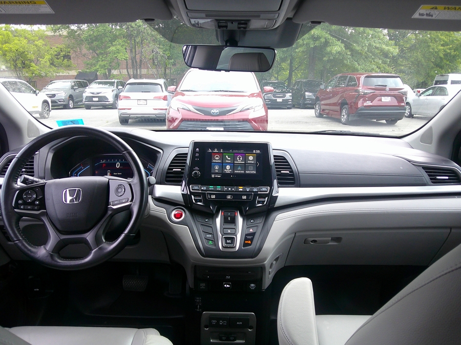 2019 Honda Odyssey EX-L - Photo 12
