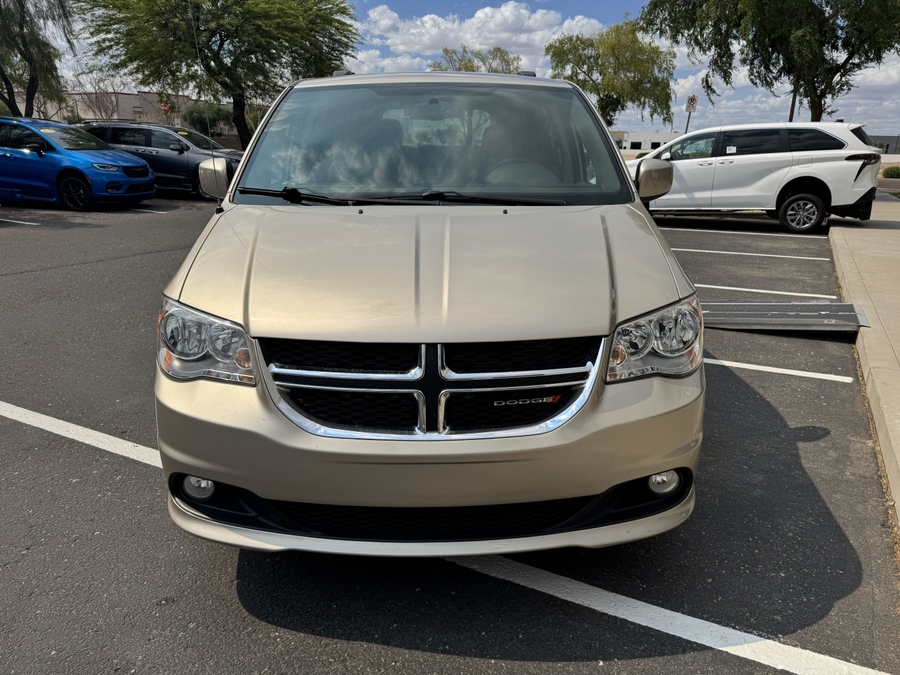 Used 2014 Dodge Grand Caravan SXT 30th Anniversary - Ryno Rear Entry Entry Fold Out Manual Ramp