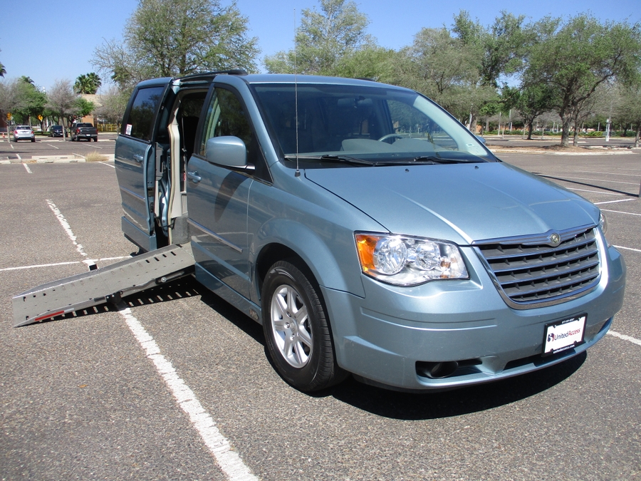 Used 2010 Chrysler Town and Country Touring - AMS  Entry  Ramp