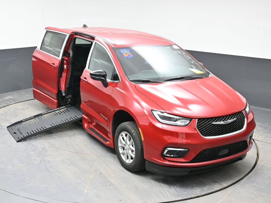 Red Chrysler Pacifica image number 20