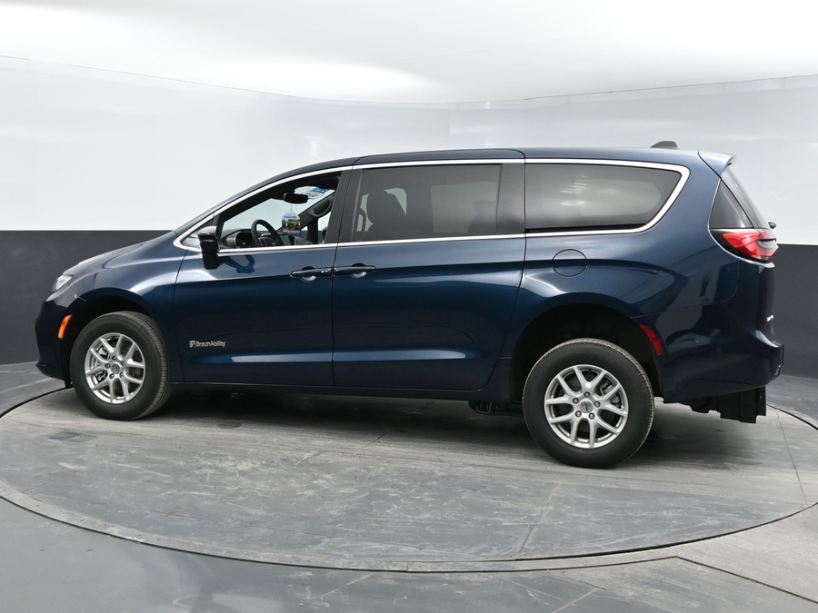 Used 2024 Chrysler Pacifica Touring - BraunAbility Rear Entry Fold Out Manual Ramp
