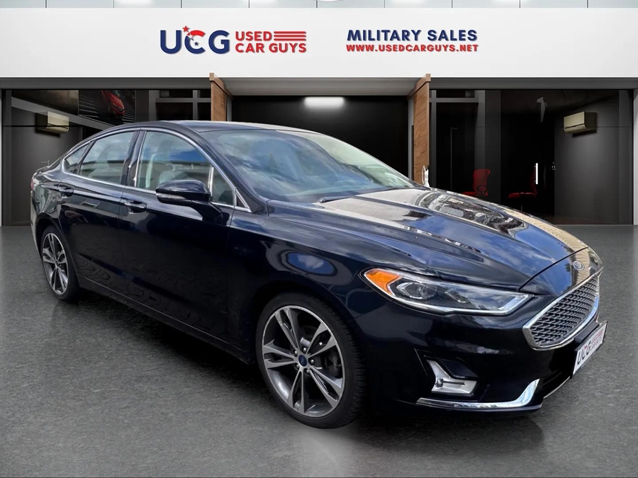 2019 Ford Fusion Titanium