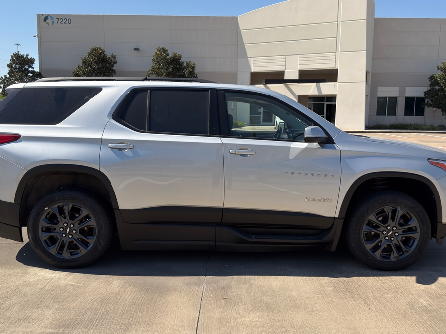 Used 2021 Chevrolet Traverse RS - BraunAbility Side Entry Entry In Floor Automatic Ramp