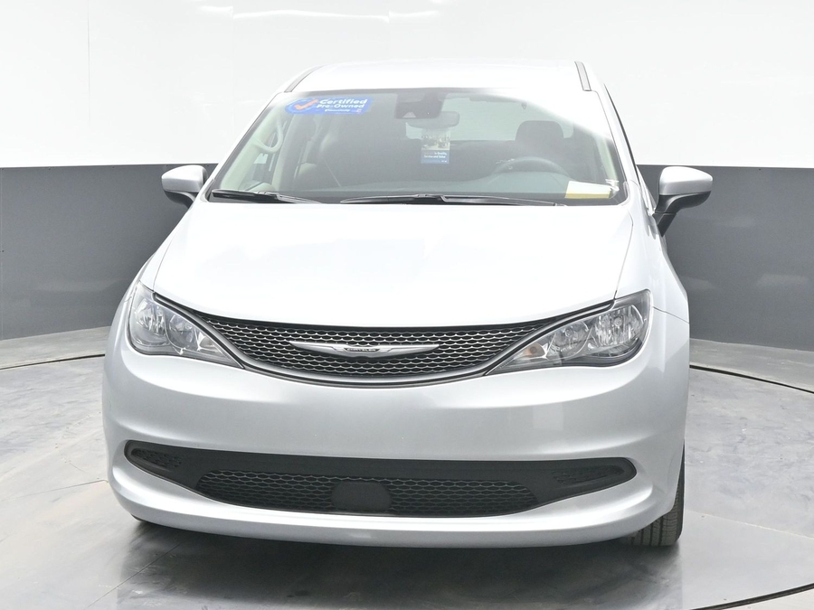 Used 2023 Chrysler Voyager LX - BraunAbility Rear Entry Entry Fold Out Manual Ramp