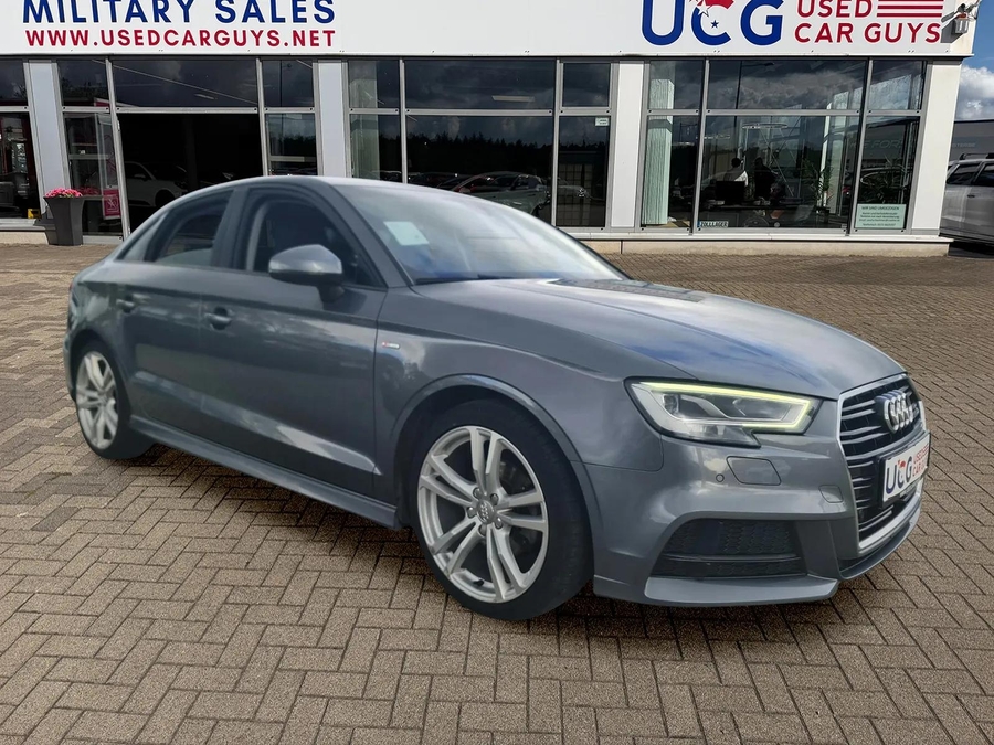 2020 Audi A3 Sport Limited Plus Up to 45 MPG