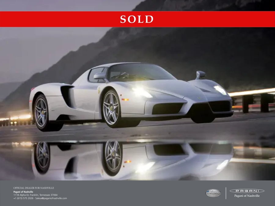 2003 Ferrari Enzo's photo